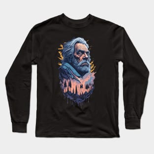 Henry Charles Bukowski Long Sleeve T-Shirt